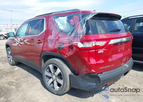 2020 Chevrolet Traverse Awd Lt Leather from USA, damaged, VIN 1GNEVHKW5LJ212048